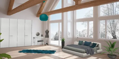 Modernes jugendzimmer