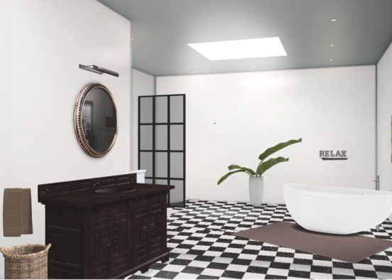 Mariann‘s Bathroom Design Rendering