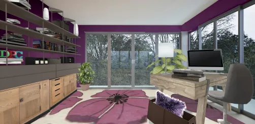 Purple office