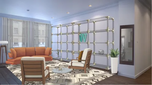 wilder’s living room