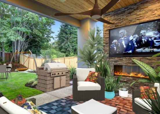 The great outdoors  Design Rendering