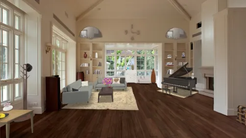 Pretty Setting Room