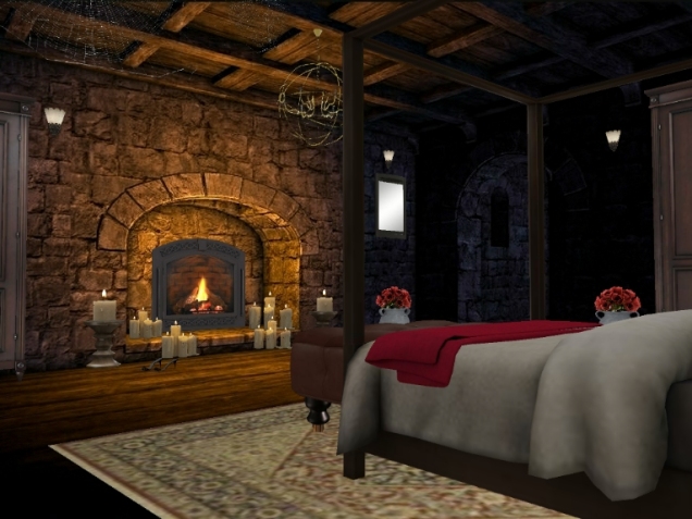 The evil king would keep her here until she loved him