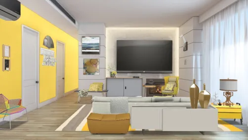 Room yellow