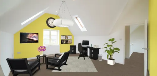 Arbeitszimmer