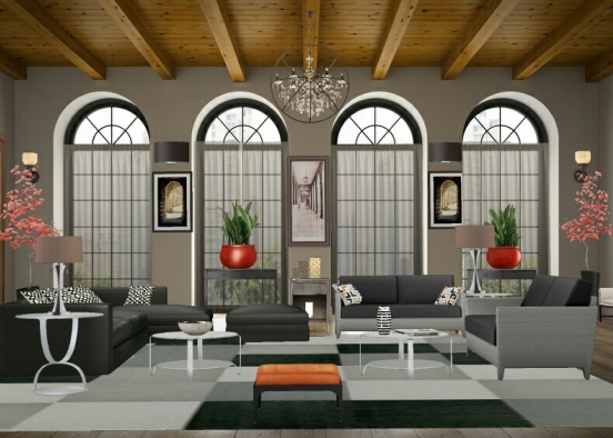 My place to unwind... Design Rendering