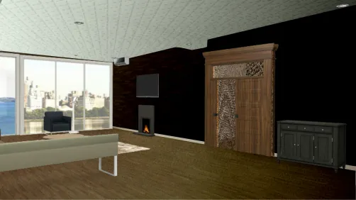 Projetos sala de estar 3