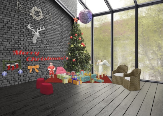 who is ready for Christmas  Design Rendering
