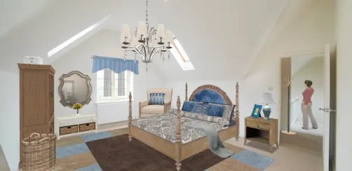 Schlafzimmer