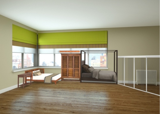 michaela and Holly’s room  Design Rendering