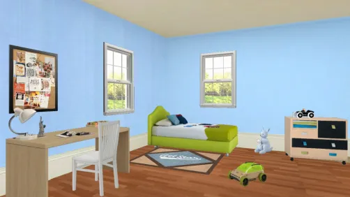 9 Year Old Boy's Bedroom