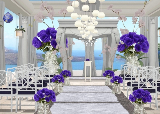 Nature friendly wedding 🌿🥀👰🤵💍 Design Rendering