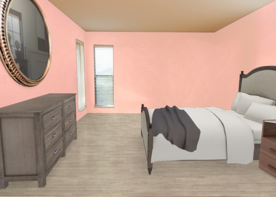 Guest Bedroom Design Rendering