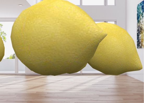 some big lemons  Design Rendering