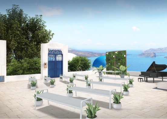 wedding in Greece  Design Rendering