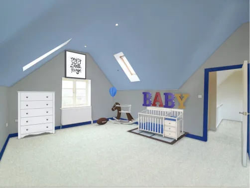 Boy baby room #1