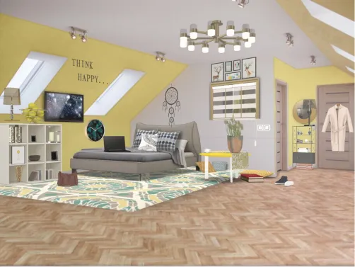  Pastel Yellow Room