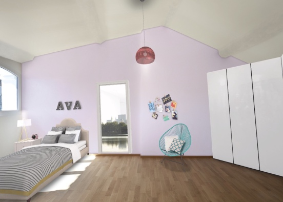 Ava's room Design Rendering