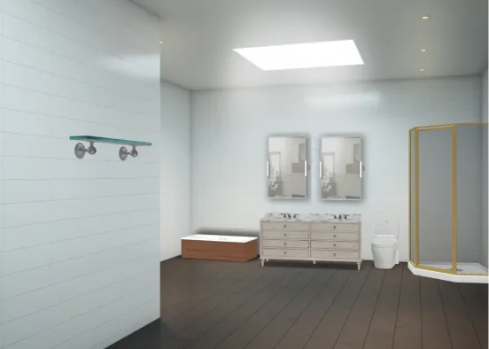 Bathroom2 Design Rendering