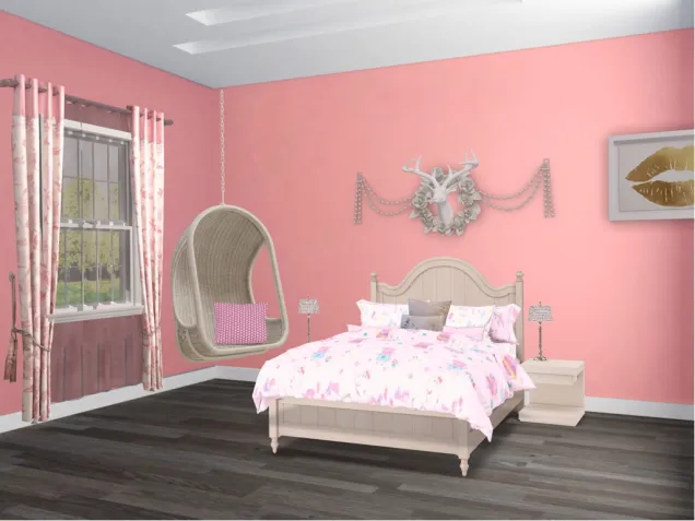 Dream Girls Bedroom