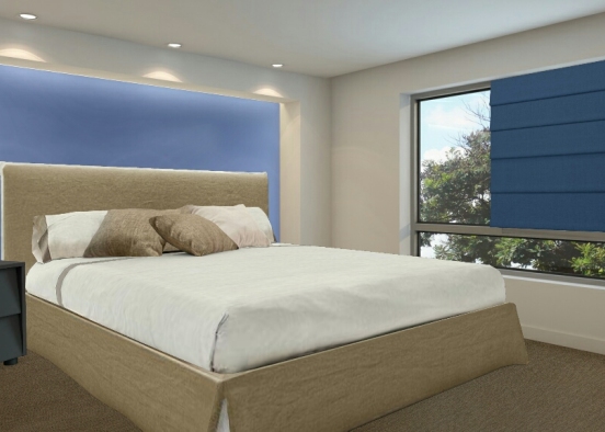 Dormitorio Suite Design Rendering