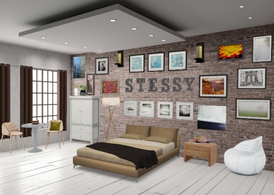 Stessy's desg room Design Rendering