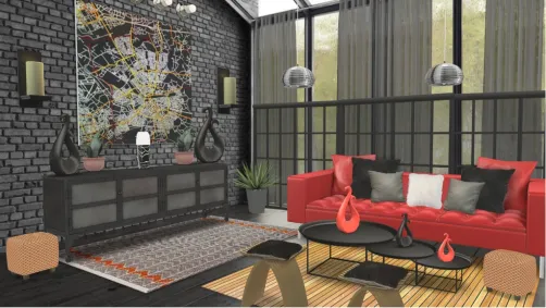 Chic apartment home!