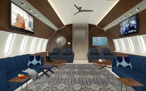 Private plane