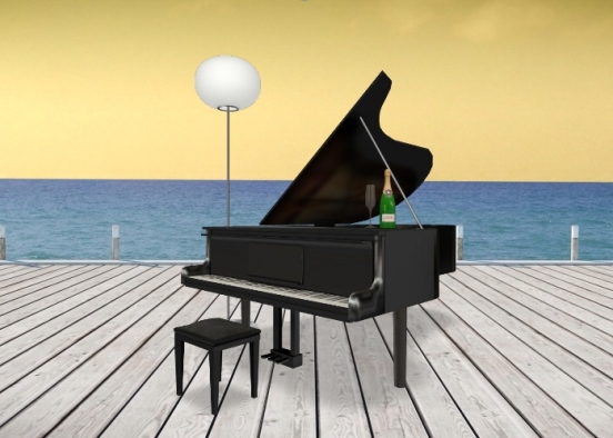 The Legend of the Pianist on the Ocean Design Rendering