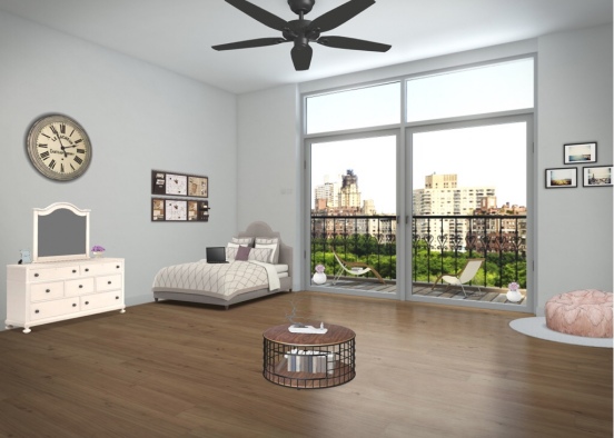 Dream Apartment  Design Rendering