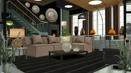Black nite decorations