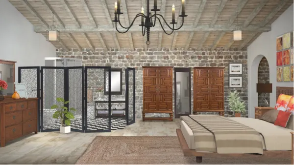 Professional interior design created with Homestyler 3D design software