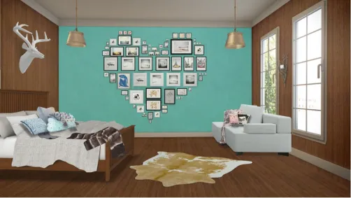 Country bedroom dream