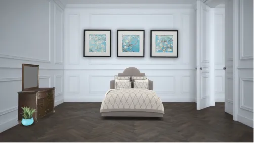 Paris room
