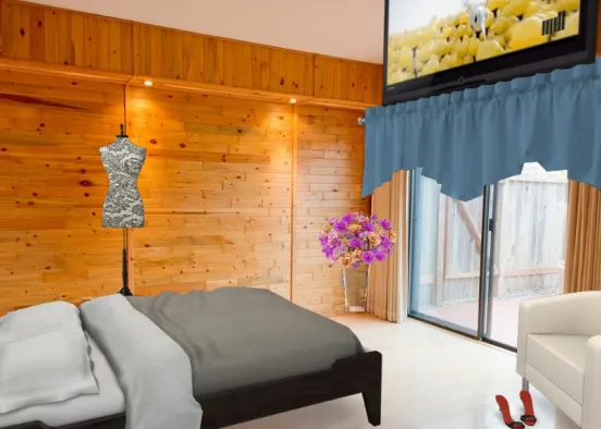Dormitorio de Zulma Design Rendering