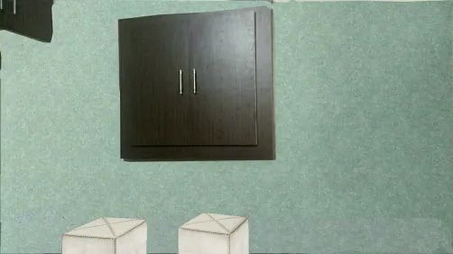 Bedroom wall