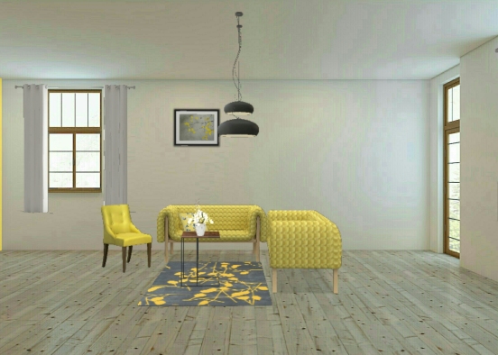 Amarelo Design Rendering