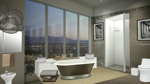 My Fantasy Bathroom