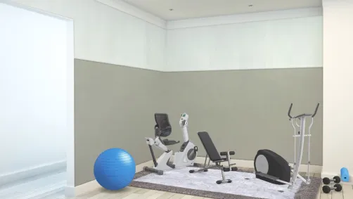 Fitnessstudio 