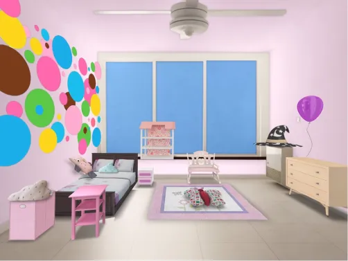 Girly room