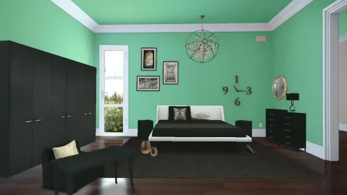 Mint and chocolate Ice cream 