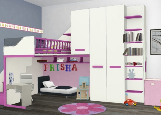 Prisha room Design Rendering