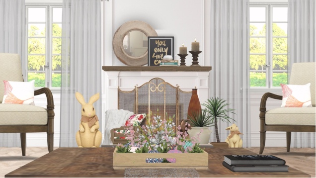 easter egg centerpiece