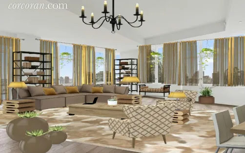 Central park high rise