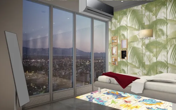 Professional interior design created with Homestyler 3D design software