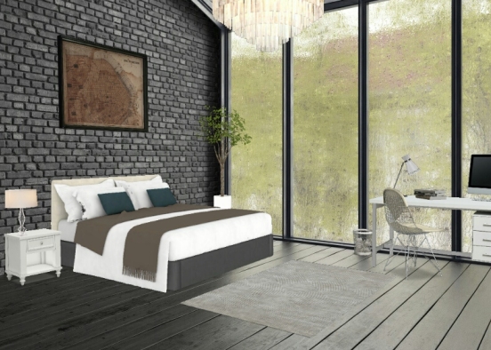 #BedroomContest Design Rendering