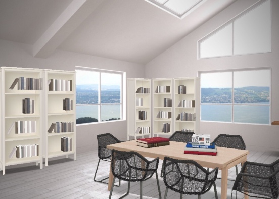Lux Library  Design Rendering