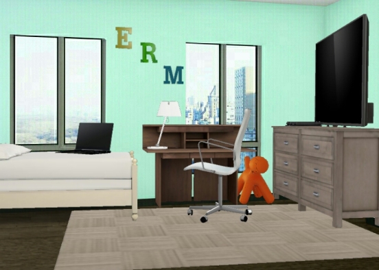 Evelyn room Design Rendering