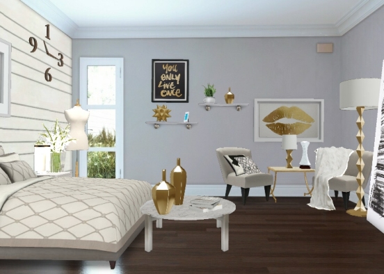 guests bedroom#1 Design Rendering