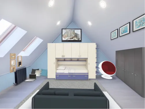 14 year old boys room